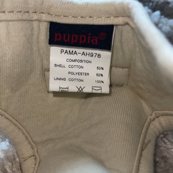 Puppia burberry like pattern xsmall dog harness - Picture 4 of 6